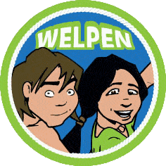 Welpen logo