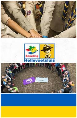 Steun Oekraine scouts